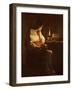 Mary Magdalene with a Night-Light, or the Terff Magdalene-Georges de La Tour-Framed Giclee Print