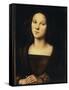 Mary Magdalene-Pietro Perugino-Framed Stretched Canvas