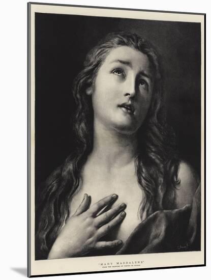 Mary Magdalene-Pietro Antonio Rotari-Mounted Giclee Print