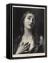 Mary Magdalene-Pietro Antonio Rotari-Framed Stretched Canvas