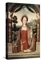 Mary Magdalene-Quentin Metsys-Stretched Canvas