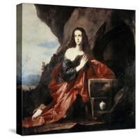 Mary Magdalene-Jusepe de Ribera-Stretched Canvas