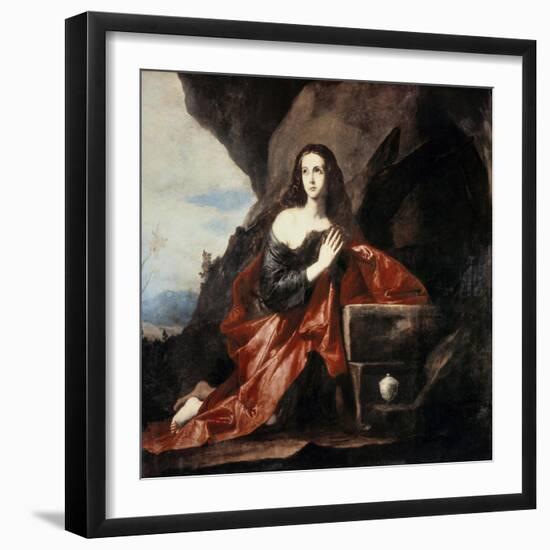 Mary Magdalene-Jusepe de Ribera-Framed Giclee Print