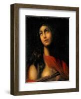 Mary Magdalene-Francesco Furini-Framed Art Print