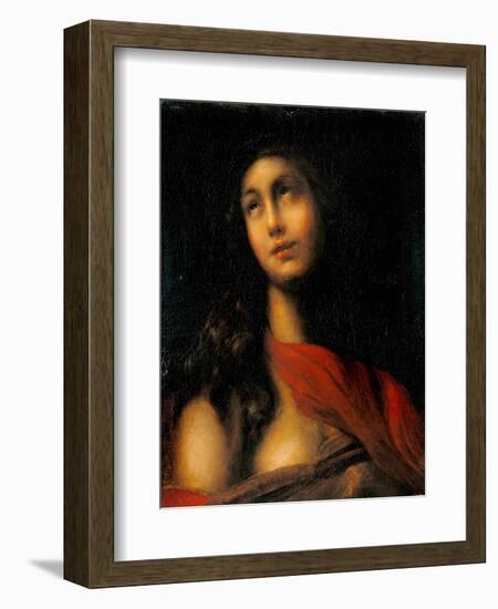 Mary Magdalene-Francesco Furini-Framed Art Print