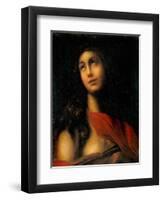 Mary Magdalene-Francesco Furini-Framed Art Print