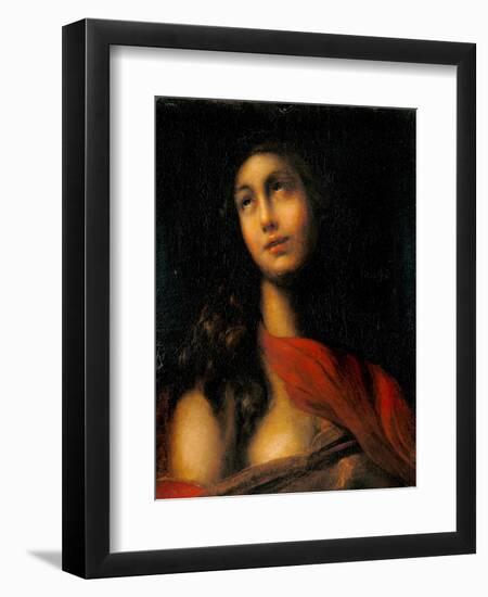 Mary Magdalene-Francesco Furini-Framed Art Print