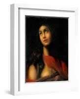 Mary Magdalene-Francesco Furini-Framed Art Print