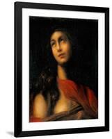 Mary Magdalene-Francesco Furini-Framed Art Print