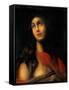 Mary Magdalene-Francesco Furini-Framed Stretched Canvas