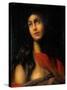 Mary Magdalene-Francesco Furini-Stretched Canvas