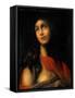 Mary Magdalene-Francesco Furini-Framed Stretched Canvas