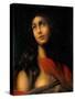 Mary Magdalene-Francesco Furini-Stretched Canvas