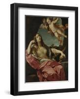 Mary Magdalene-Guido Reni-Framed Art Print