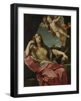 Mary Magdalene-Guido Reni-Framed Art Print