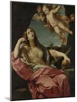 Mary Magdalene-Guido Reni-Mounted Art Print