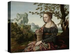 Mary Magdalene-Jan van Scorel-Stretched Canvas