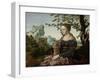 Mary Magdalene-Jan van Scorel-Framed Art Print