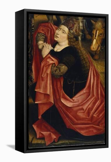 Mary Magdalene-Derick Baegert-Framed Stretched Canvas