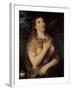 Mary Magdalene-Titian (Tiziano Vecelli)-Framed Giclee Print