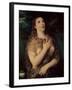 Mary Magdalene-Titian (Tiziano Vecelli)-Framed Giclee Print