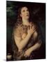 Mary Magdalene-Titian (Tiziano Vecelli)-Mounted Giclee Print