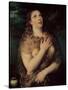 Mary Magdalene-Titian (Tiziano Vecelli)-Stretched Canvas