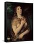 Mary Magdalene-Titian (Tiziano Vecelli)-Framed Stretched Canvas