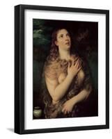 Mary Magdalene-Titian (Tiziano Vecelli)-Framed Giclee Print