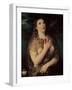 Mary Magdalene-Titian (Tiziano Vecelli)-Framed Giclee Print