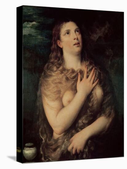 Mary Magdalene-Titian (Tiziano Vecelli)-Stretched Canvas
