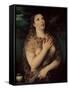 Mary Magdalene-Titian (Tiziano Vecelli)-Framed Stretched Canvas