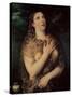 Mary Magdalene-Titian (Tiziano Vecelli)-Stretched Canvas