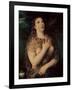 Mary Magdalene-Titian (Tiziano Vecelli)-Framed Giclee Print