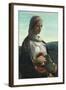 Mary Magdalene-John Rogers Herbert-Framed Giclee Print