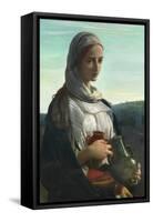 Mary Magdalene-John Rogers Herbert-Framed Stretched Canvas