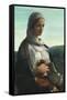 Mary Magdalene-John Rogers Herbert-Framed Stretched Canvas