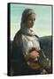 Mary Magdalene-John Rogers Herbert-Framed Stretched Canvas