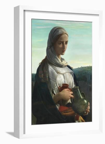 Mary Magdalene-John Rogers Herbert-Framed Giclee Print