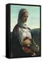 Mary Magdalene-John Rogers Herbert-Framed Stretched Canvas