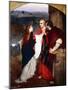 Mary Magdelene Giving News of the Resurrection to the Disciples, 1860-Philip Hermogenes Calderon-Mounted Giclee Print