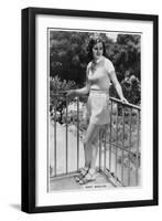 Mary Maguire, Australian Actress, C1936-C1939-null-Framed Giclee Print