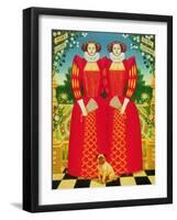 Mary Mary, 1995-Frances Broomfield-Framed Giclee Print