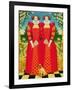 Mary Mary, 1995-Frances Broomfield-Framed Giclee Print