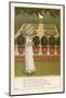 Mary Mary Quite Contrary How Does Your Garden Grow?-Kate Greenaway-Mounted Photographic Print