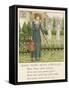 Mary Mary Quite Contrary How Does Your Garden Grow?-Kate Greenaway-Framed Stretched Canvas