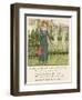 Mary Mary Quite Contrary How Does Your Garden Grow?-Kate Greenaway-Framed Photographic Print