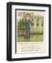 Mary Mary Quite Contrary How Does Your Garden Grow?-Kate Greenaway-Framed Photographic Print