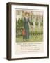 Mary Mary Quite Contrary How Does Your Garden Grow?-Kate Greenaway-Framed Photographic Print