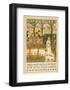 Mary, Mary, Quite Contrary-null-Framed Giclee Print